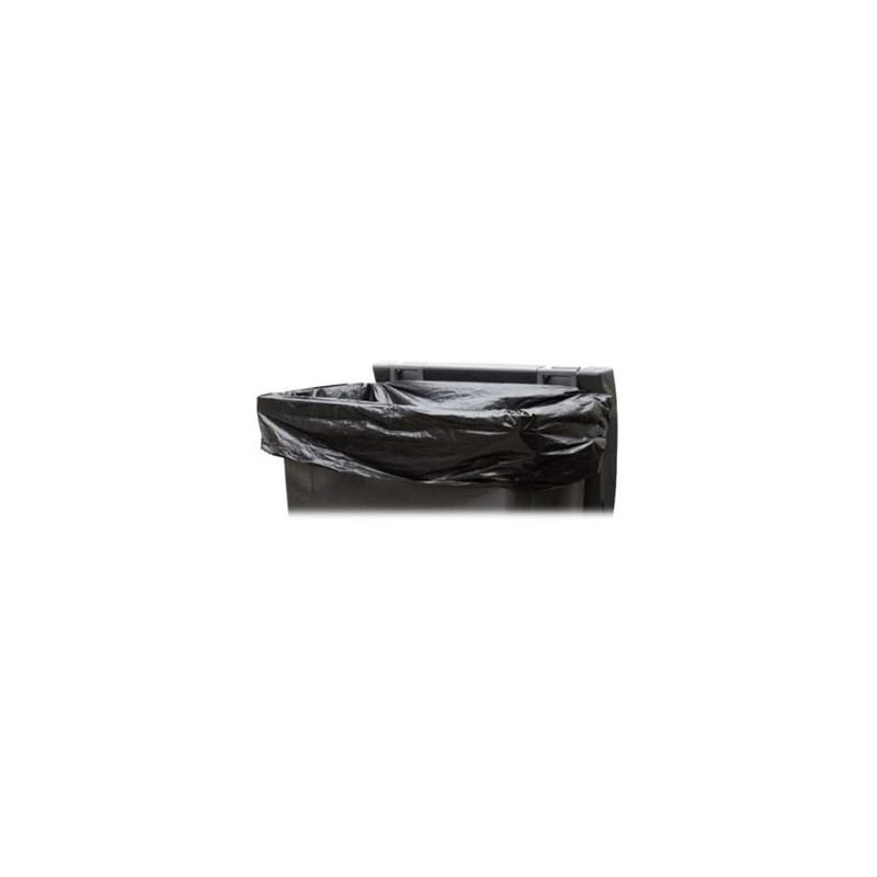 CARTON SAC POUBELLE 750L NOIR X 100
