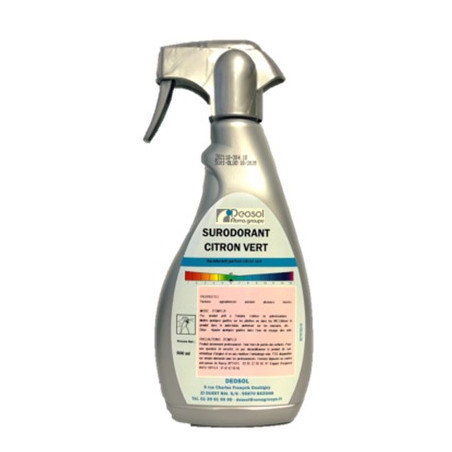 SURODORANT SPRAY CITRON VERT 500ML