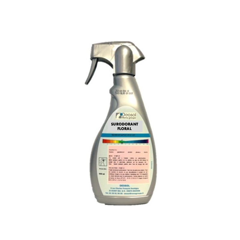 SURODORANT SPRAY FLORAL 500ML