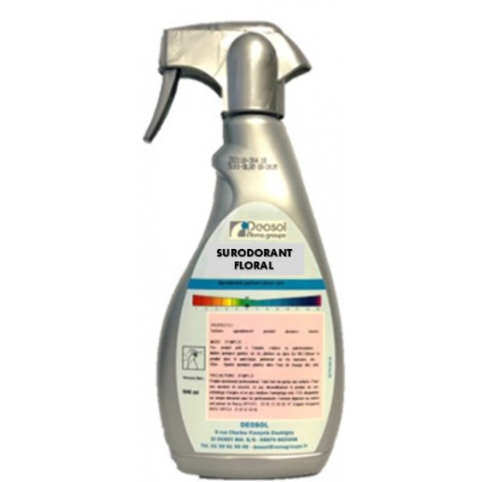 SURODORANT SPRAY FLORAL 500ML