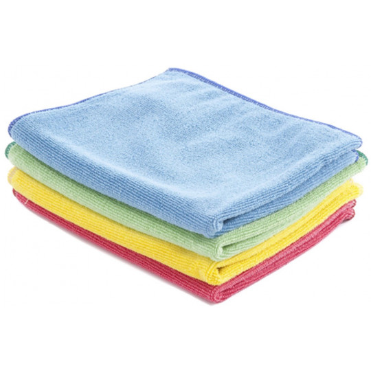 CHIFFON MICROFIBRE BLEU 