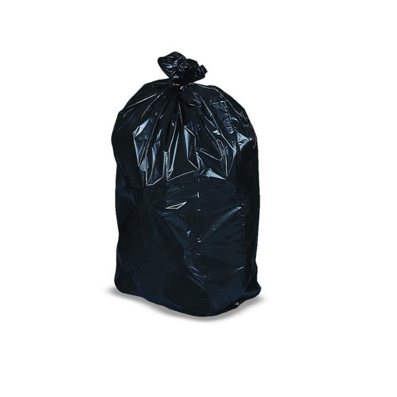 CARTON SAC POUBELLE 110L NOIR STANDARD