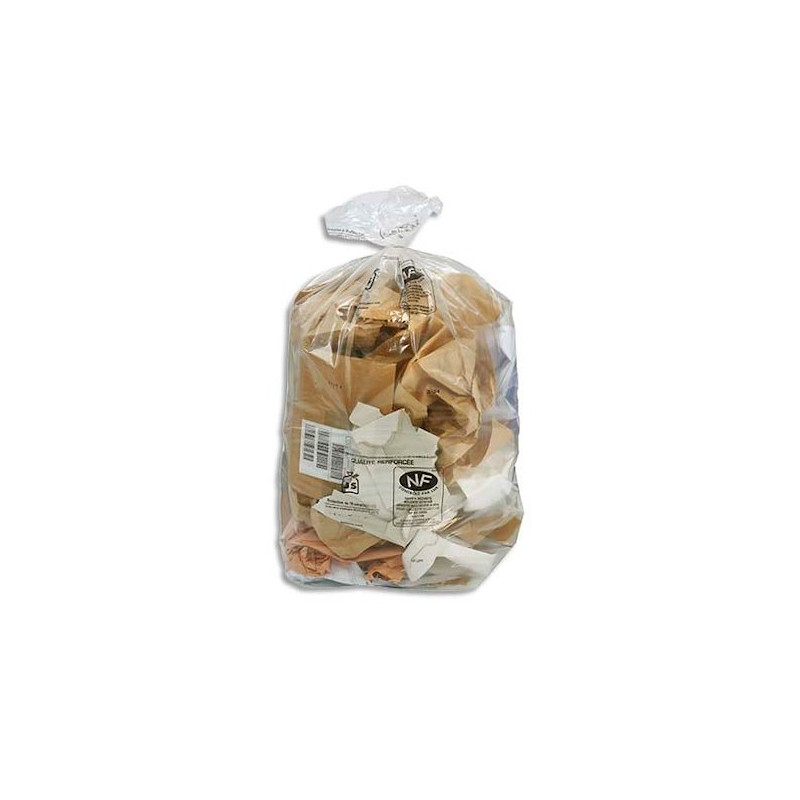 CARTON SAC POUBELLE 110L TRANSPARENT STANDARD CARTON SAC POUBELLE 110L TRANSPARENT STANDARD