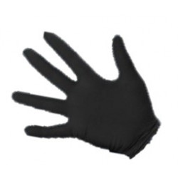 GANTS NITRILE  NOIR (100) TXL