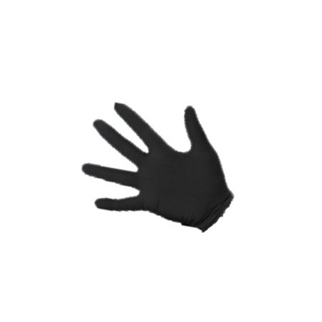 GANTS NITRILE  NOIR (100) TXL