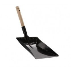 PELLE METAL MANCHE BOIS