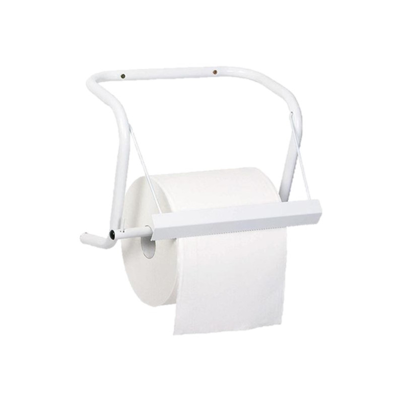 DISTRIBUTEUR PORTE BOBINE A PAROI BLEU