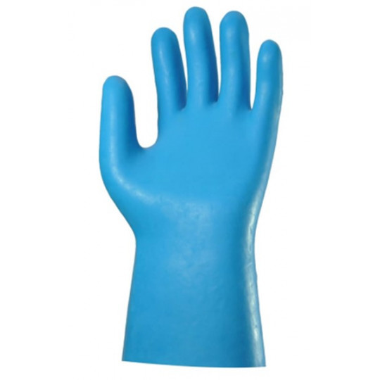 GANTS GROS TRAVAUX BLEU 7