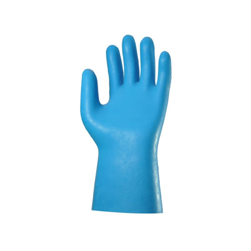 GANTS GROS TRAVAUX BLEU 8