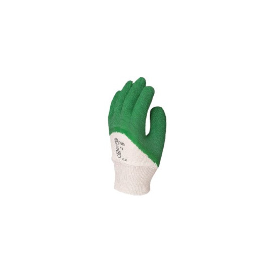 GANT CREPE VERT LATEX T.10