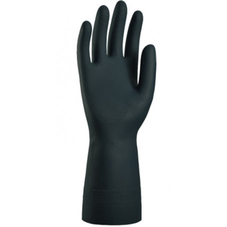 GANT NEOPRENE NOIR FLOCKE T7