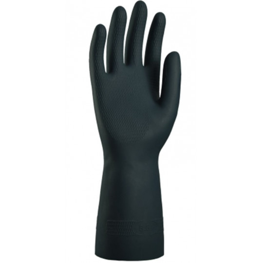 GANT NEOPRENE NOIR FLOCKE T8