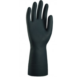 GANT NEOPRENE NOIR FLOCKE T10