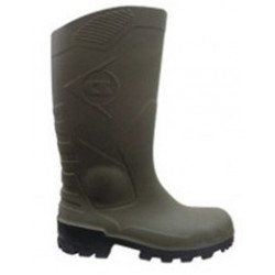 BOTTE SECU PVC SAFETY VERT T46