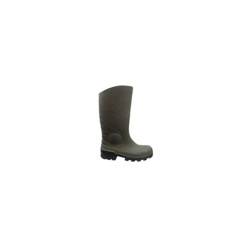 BOTTE SECU PVC SAFETY VERT T46