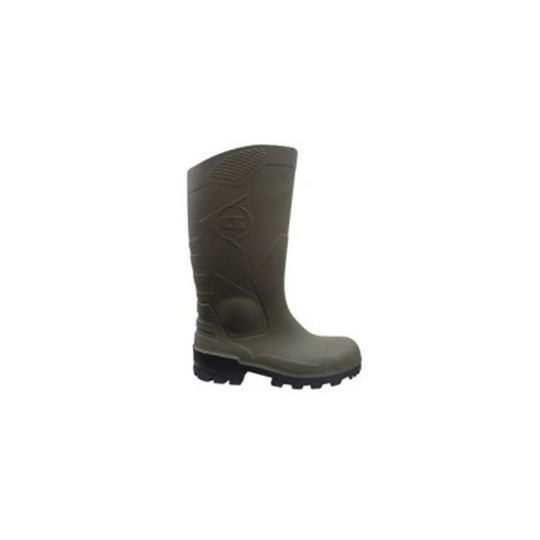 BOTTE SECU PVC SAFETY VERT T46