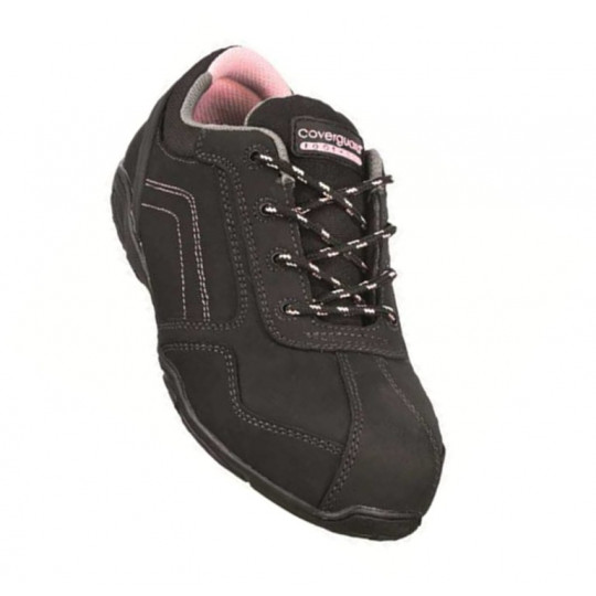 CHAUSSURE SECU BASSE FEMME RUBIS NOIRE / ROSE T38