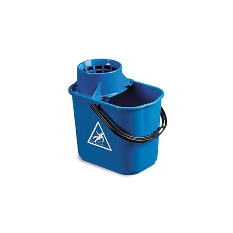 SEAU EASY 14LT AVEC ESSOREUSE BLEU