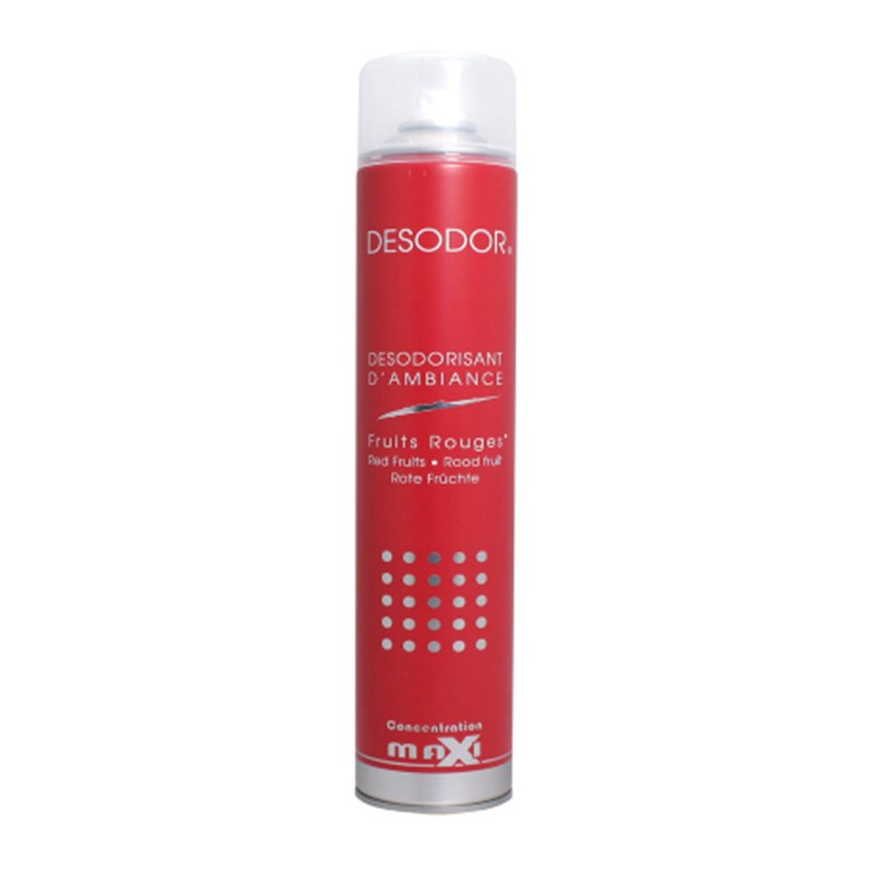 BOMBE DESO FRUITS ROUGE 750ML U2