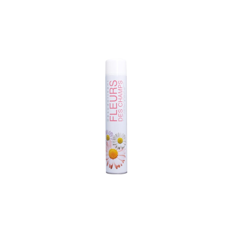 BOMBE DESO FLEURS/CHAMPS 750ML PUCK