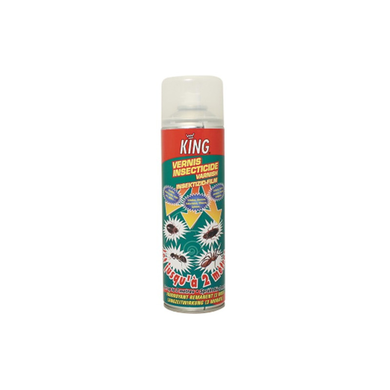 BOMBE VERNIS CAFARD 500ML KING