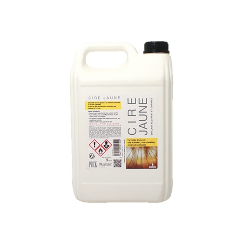 CIRE LIQUIDE JAUNE PUCK