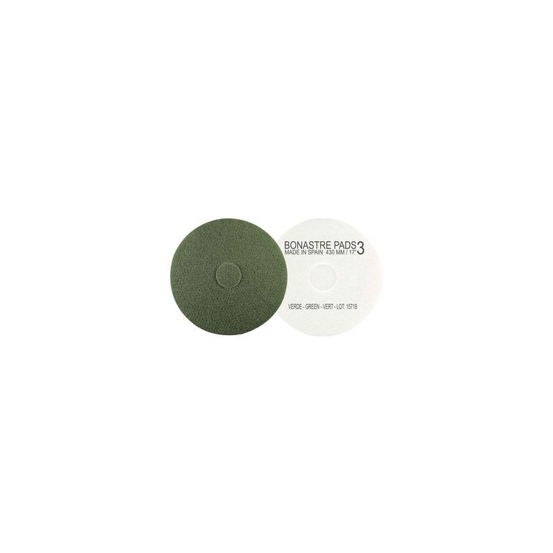 DISQUES TRES FIN DIAMOND PAD KGS 508 MM/17'' VERT X 2 DISQUES TRES FIN DIAMOND PAD KGS 508 MM/17'' VERT X 2