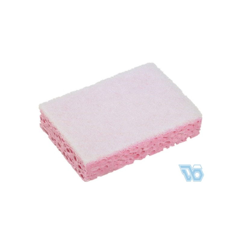 TAMPON RÉCURANT BLANC / ROSE