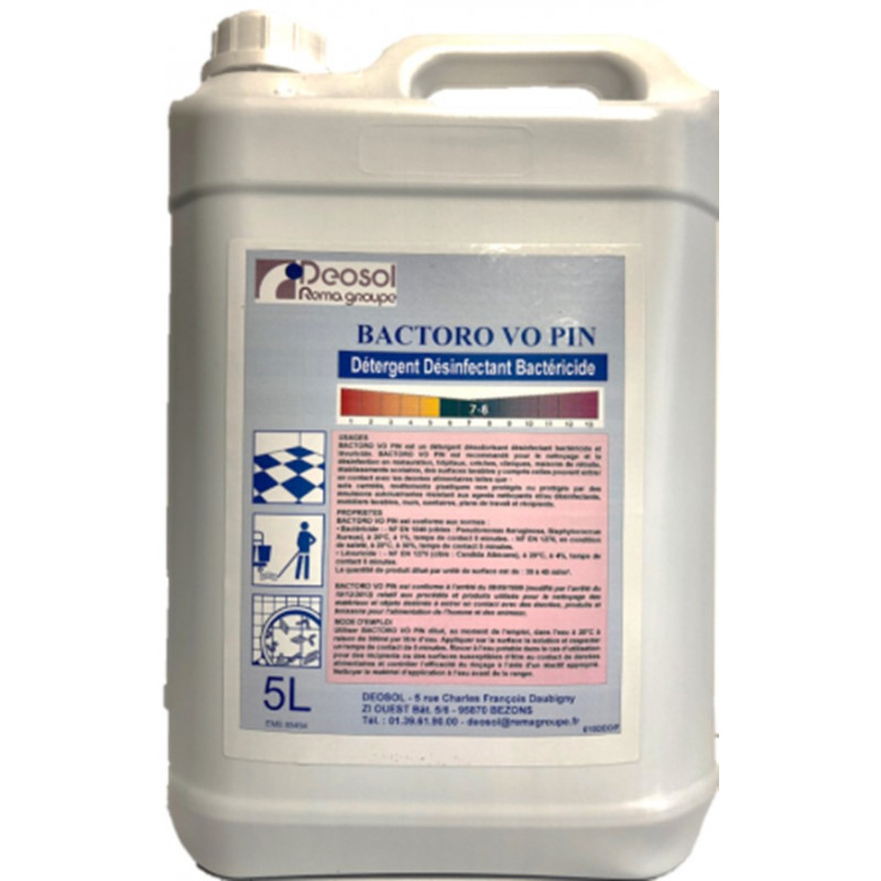 BACTORO VO PIN/5L