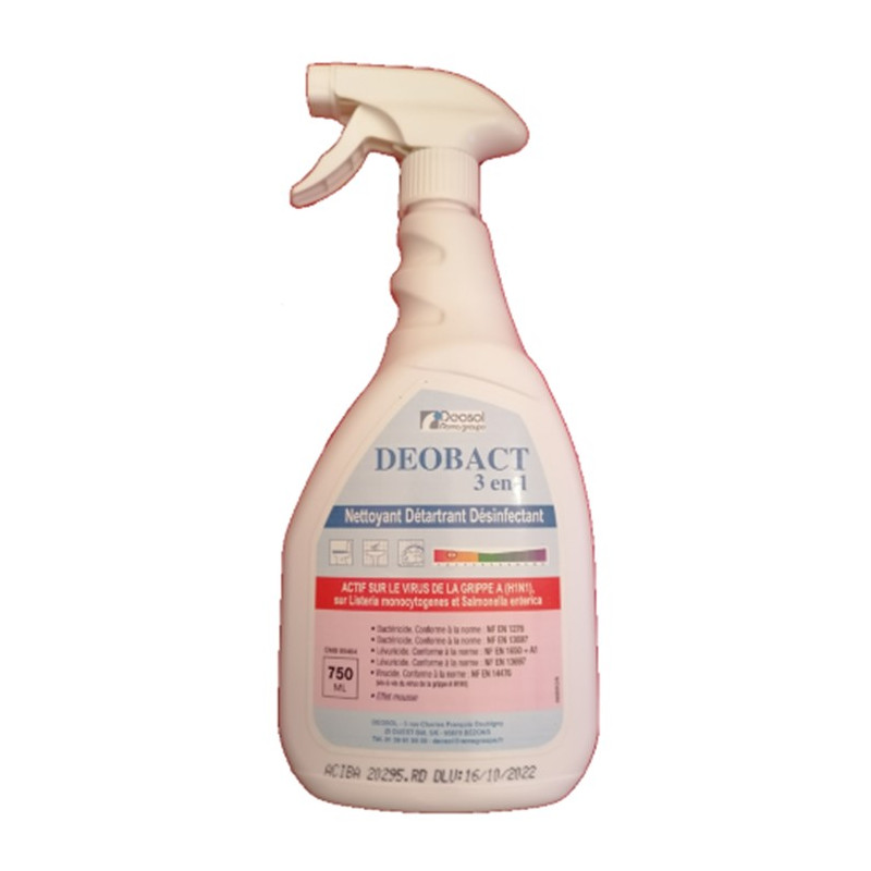 DEOBACT 3 EN 1 750ML
