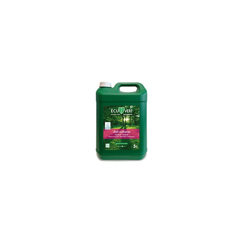 NETTOYANT SANITAIRE  ANTI CALCAIRE ECOLABEL 5L