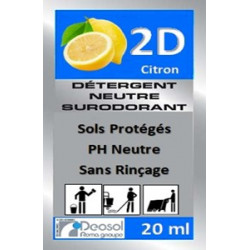 250 DOSES 2D CITRON