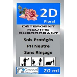 250 DOSES FLORAL 2D