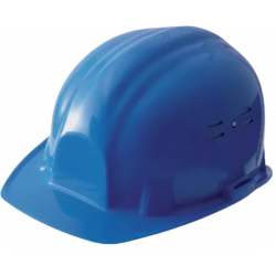 CASQUE CHANTIER BLEU